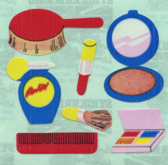 Make Up Paper Stickers