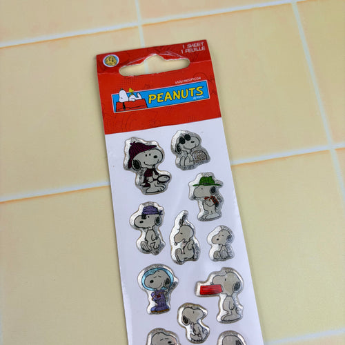 00s Sandylion Snoopy Puff Stickers