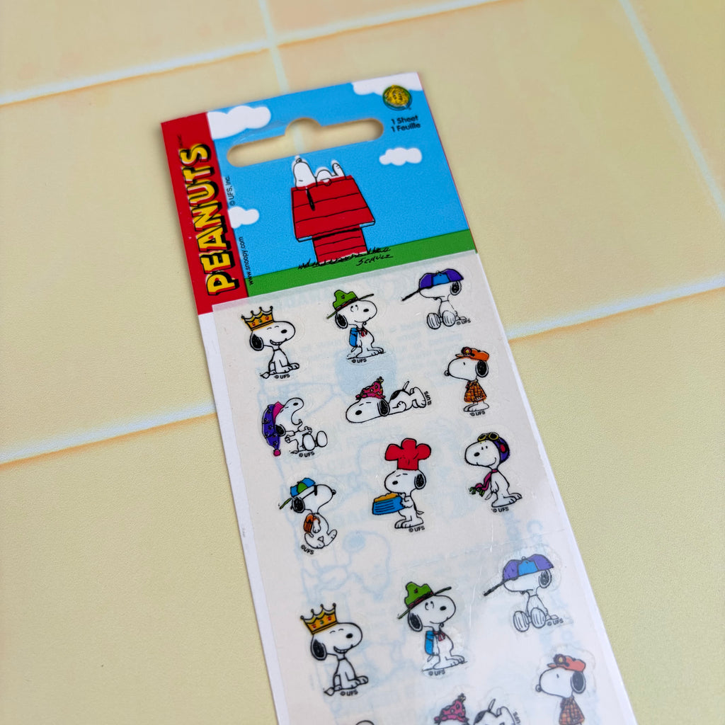 90s Sandylion Snoopy Mini Sticker Sheet