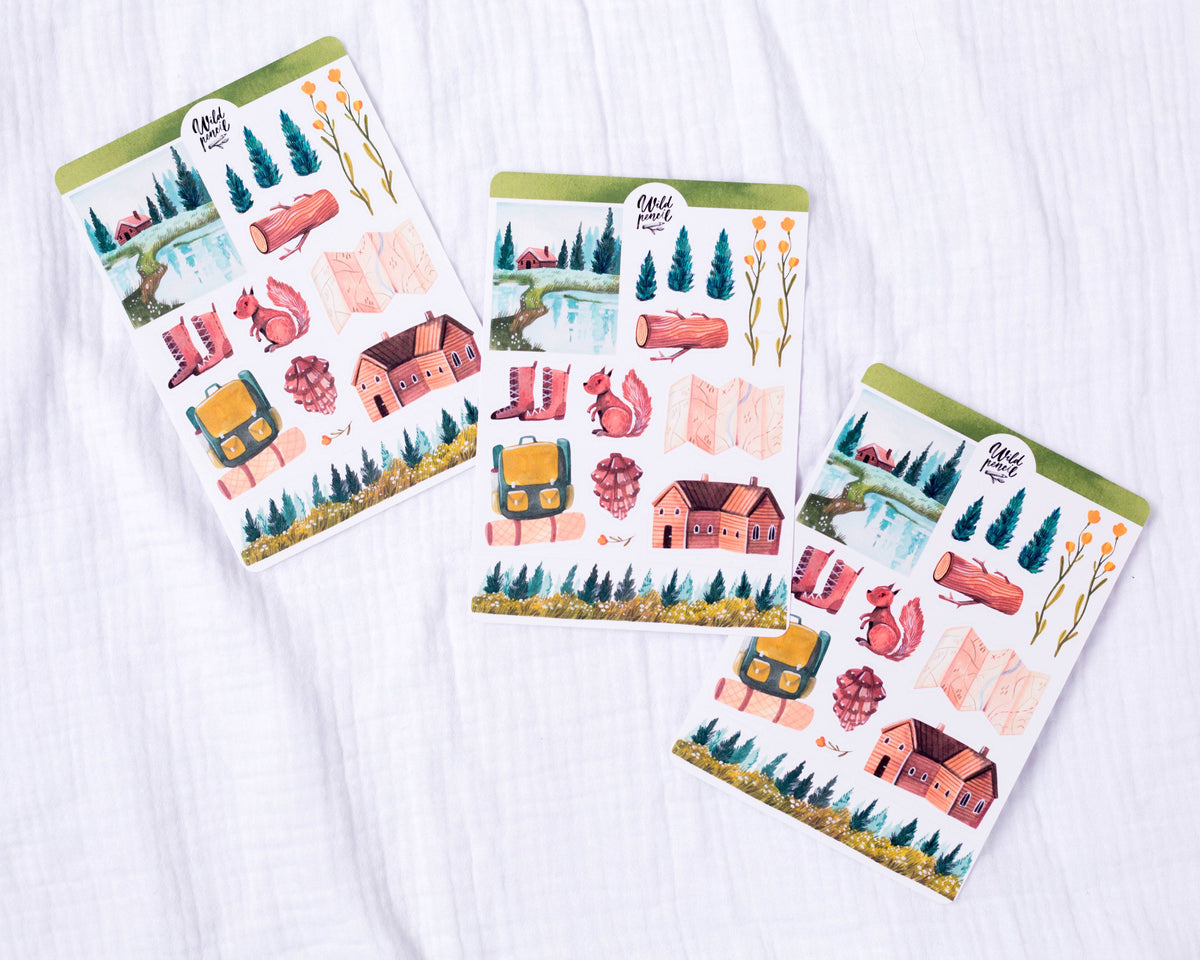 Sticker Sheet - Explorer