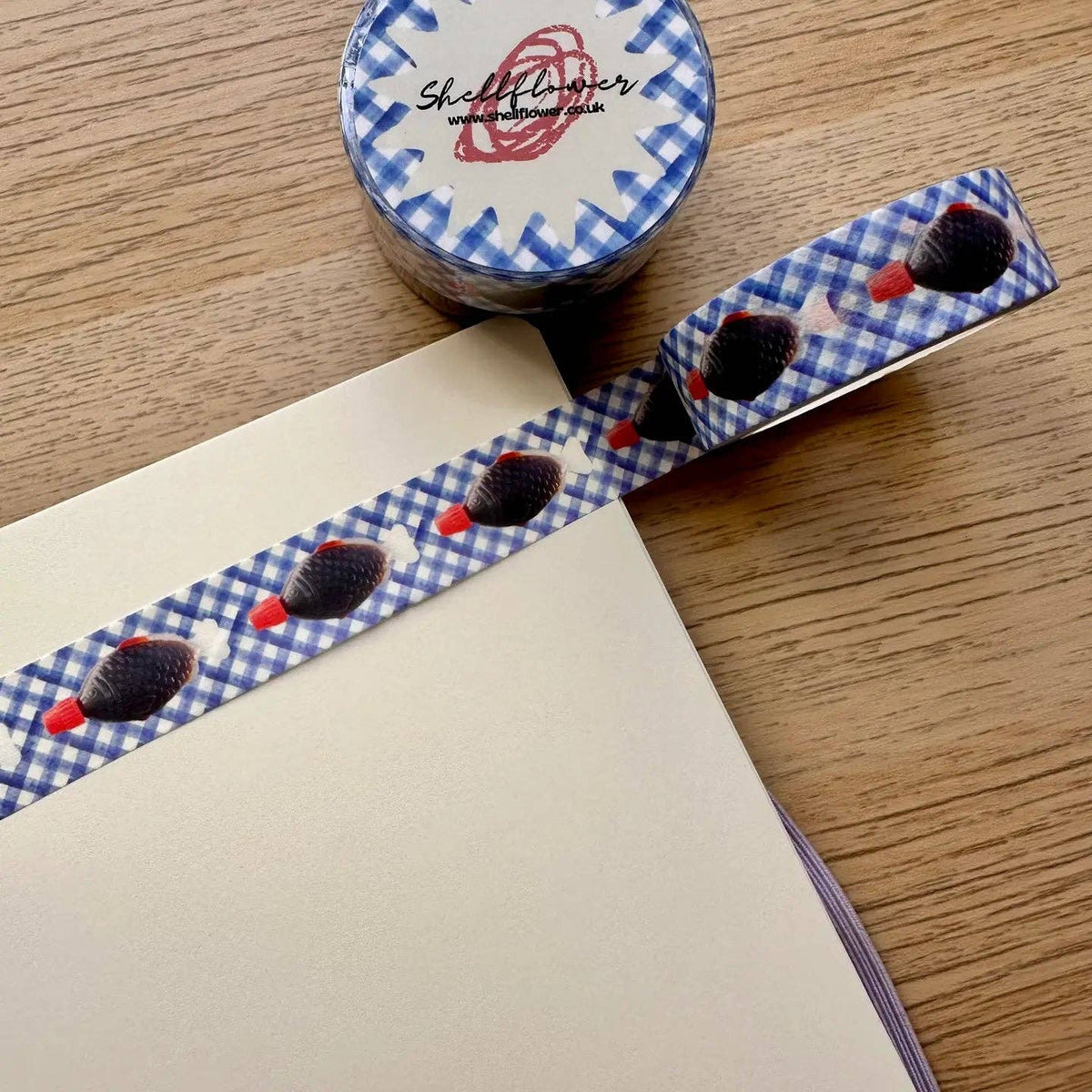 Soy Fish Washi Tape