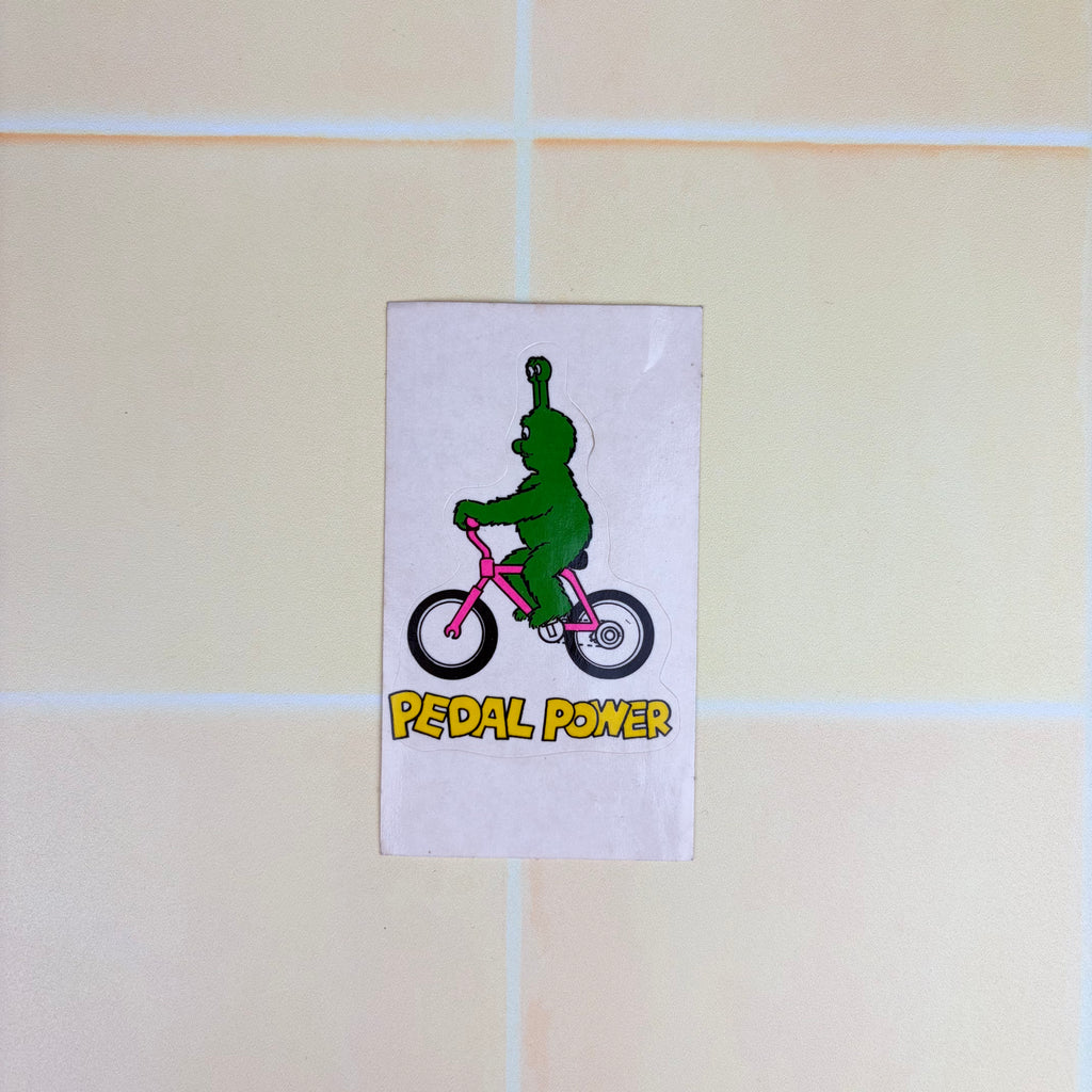 90s Monster Munch Road Safety Sticker Pair