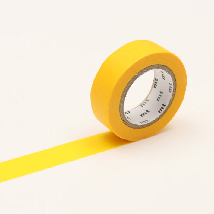 Yellow Washi Tape
