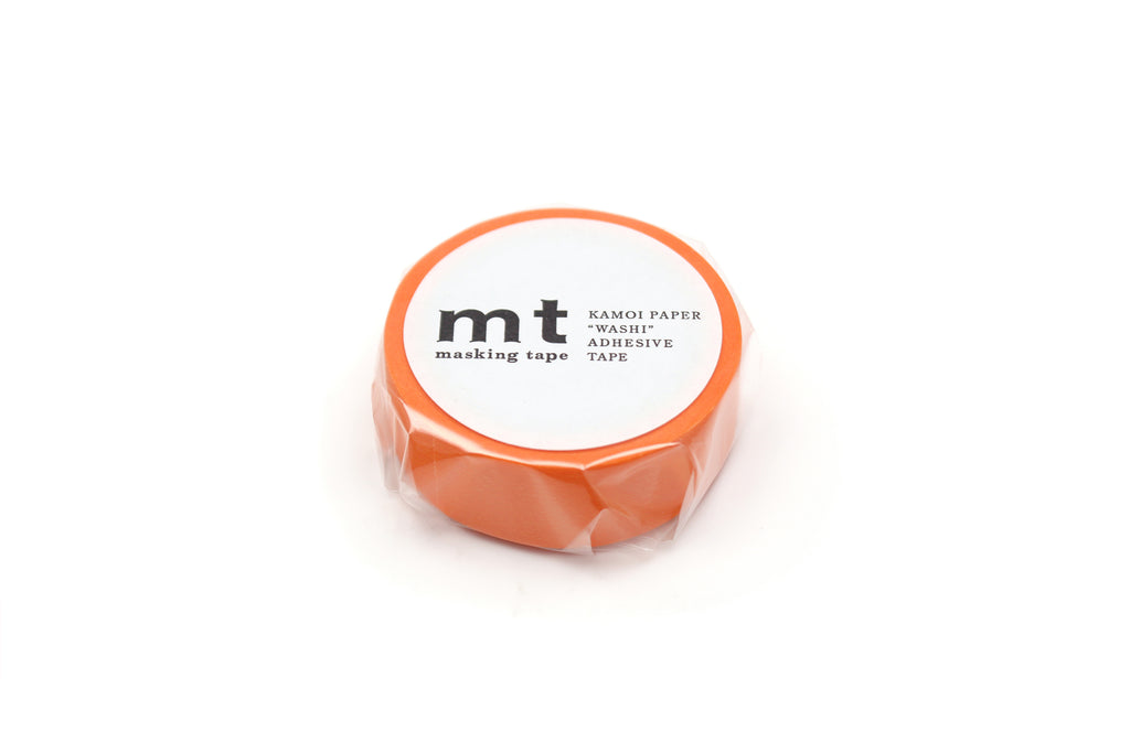 Matte Orange Washi Tape