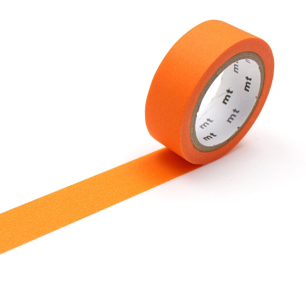 Matte Orange Washi Tape