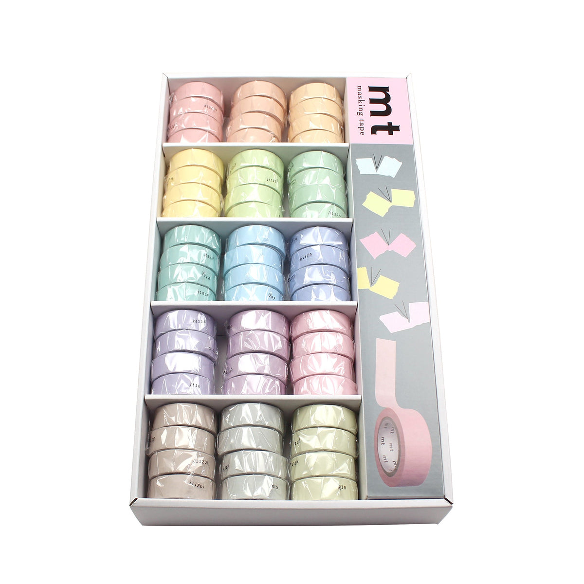 Pastel Washi Tape