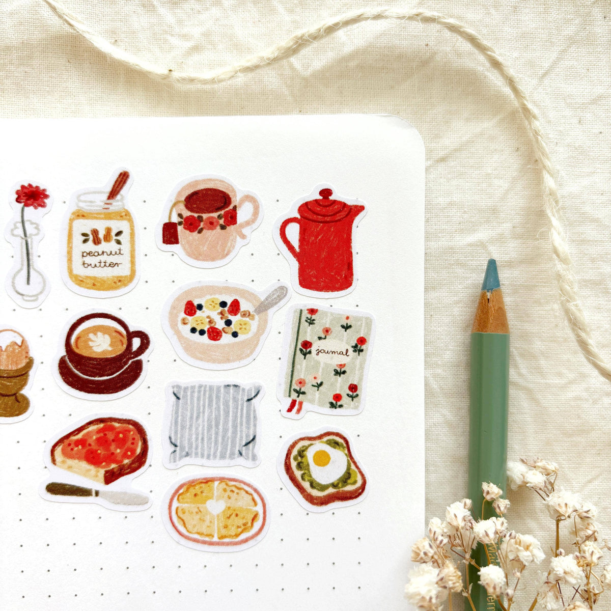 Good Morning - Sticker Sheet
