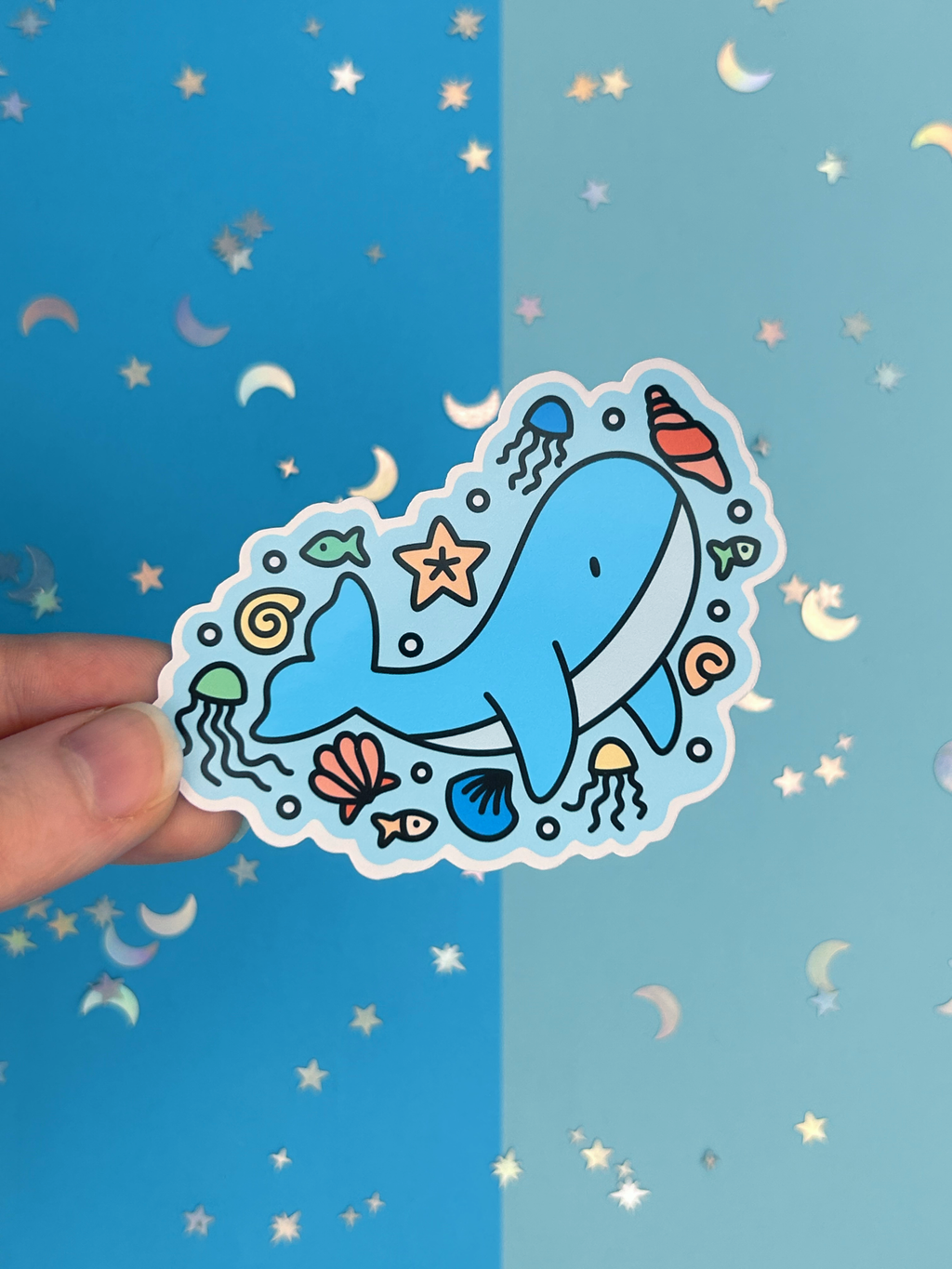 Ocean Treasures Sticker