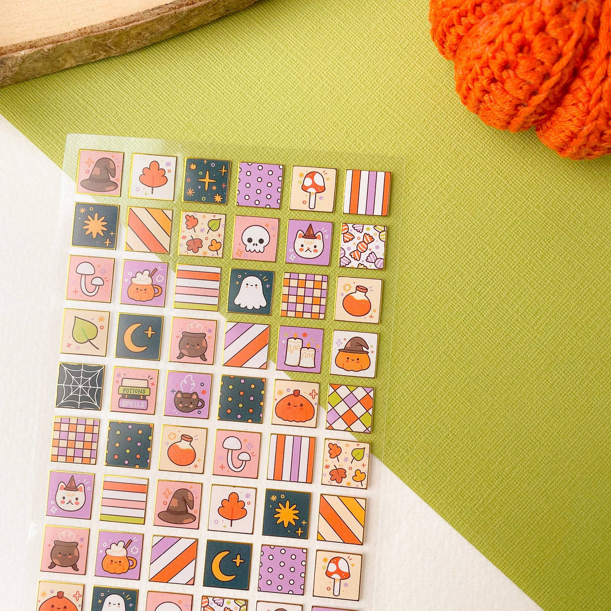 Trick or Treat? Sticker Sheet