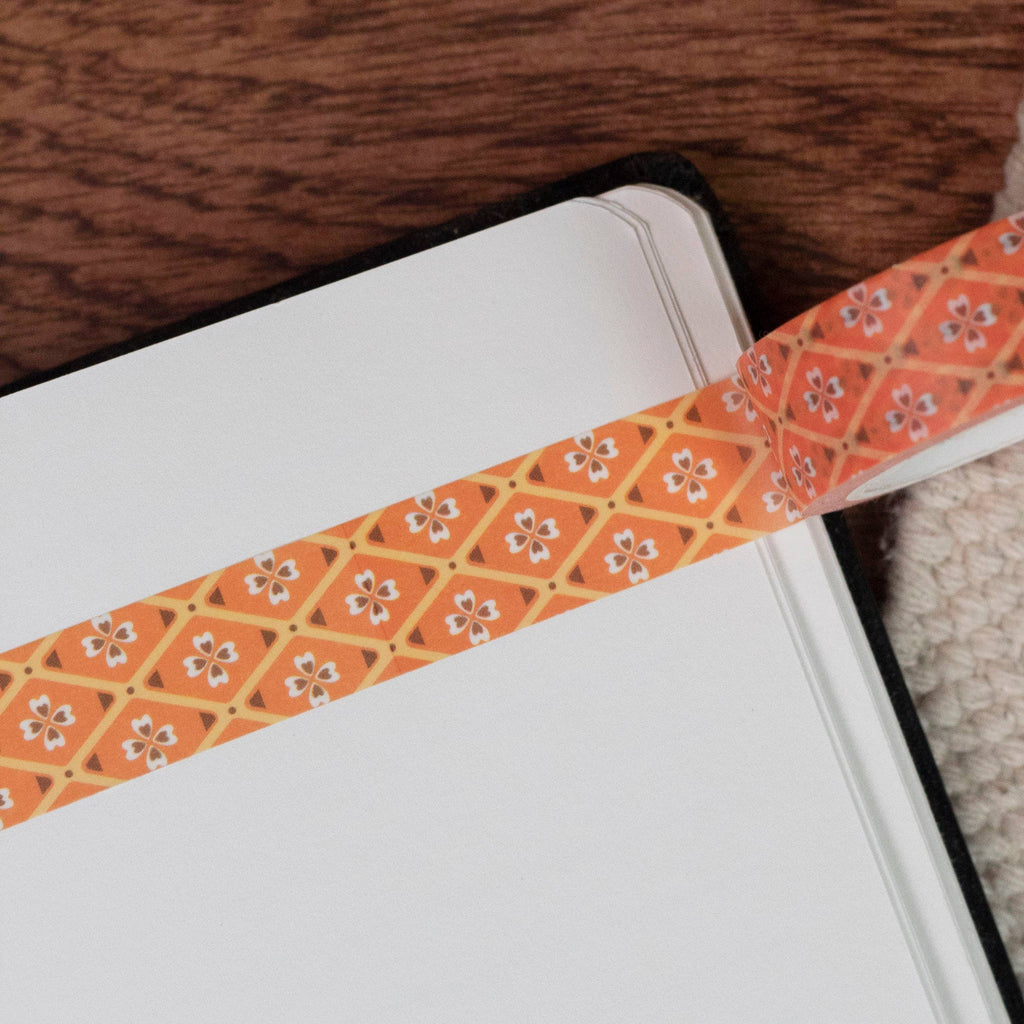 Red Diamond Washi Tape