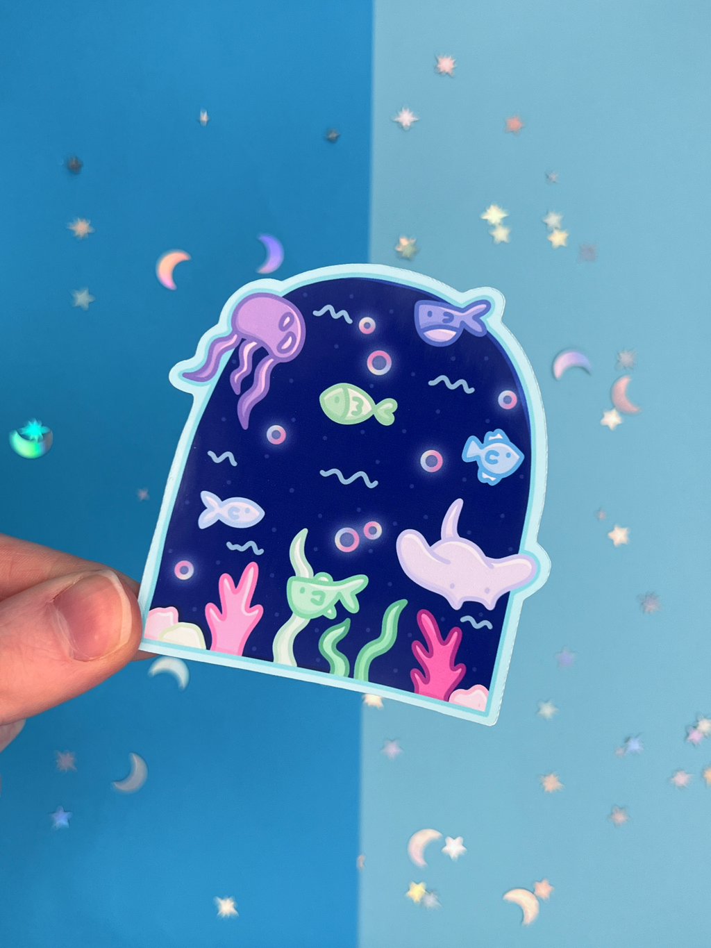 Deep Sea Sticker