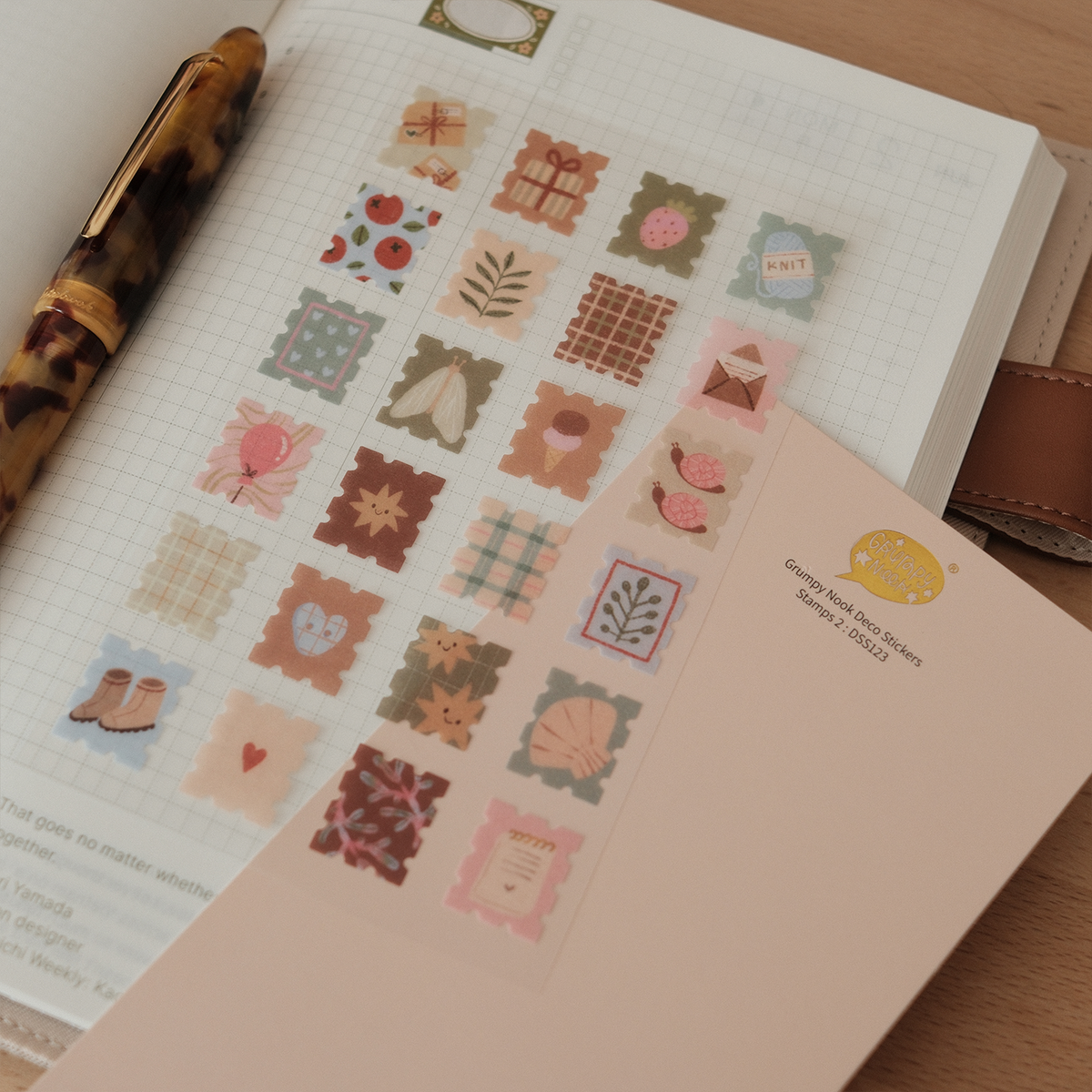 Stamps Deco Sticker Sheet 2