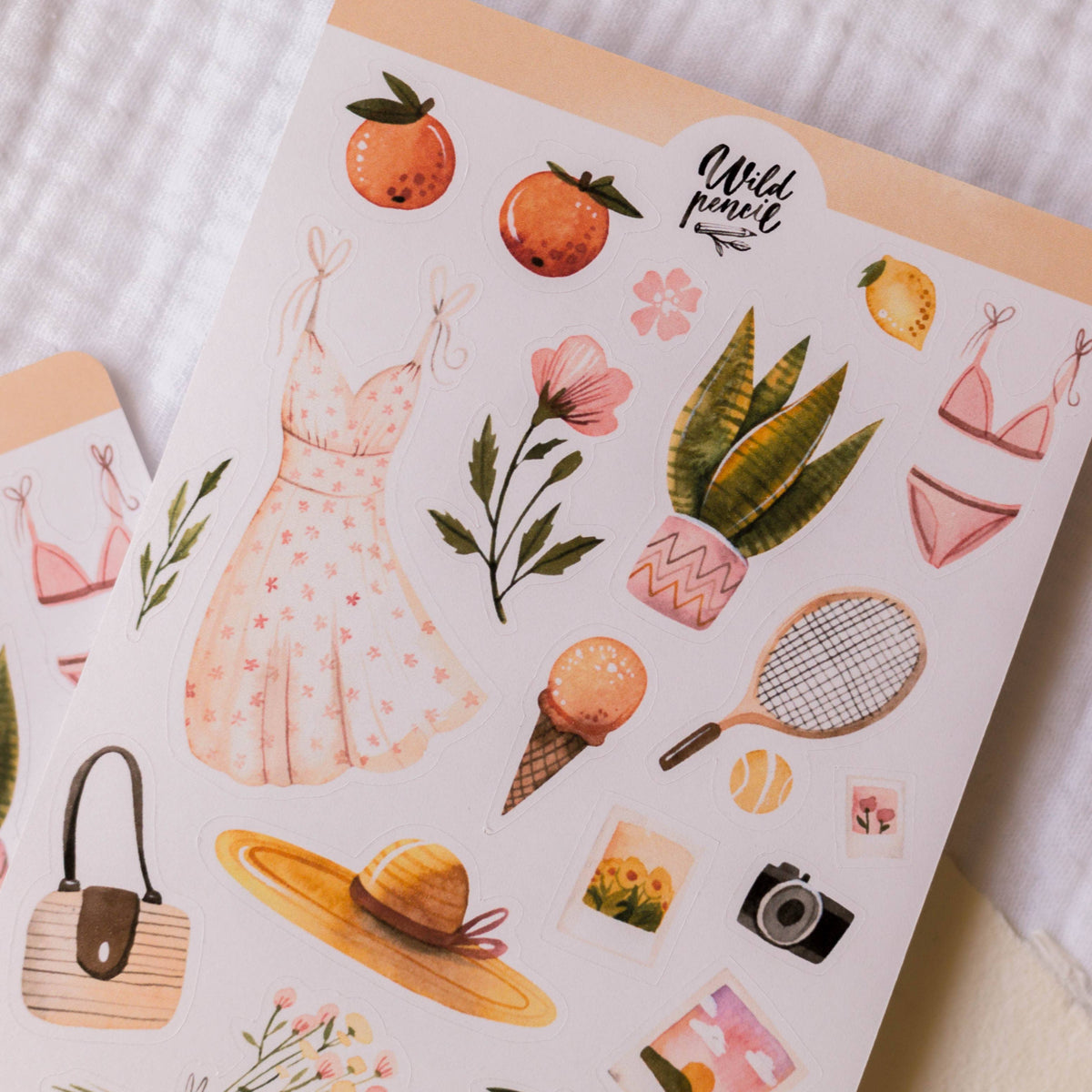 Sticker Sheet - Summertime
