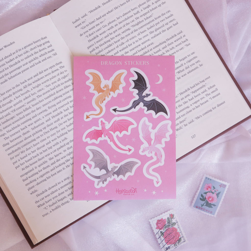 Dragon Sticker Sheet