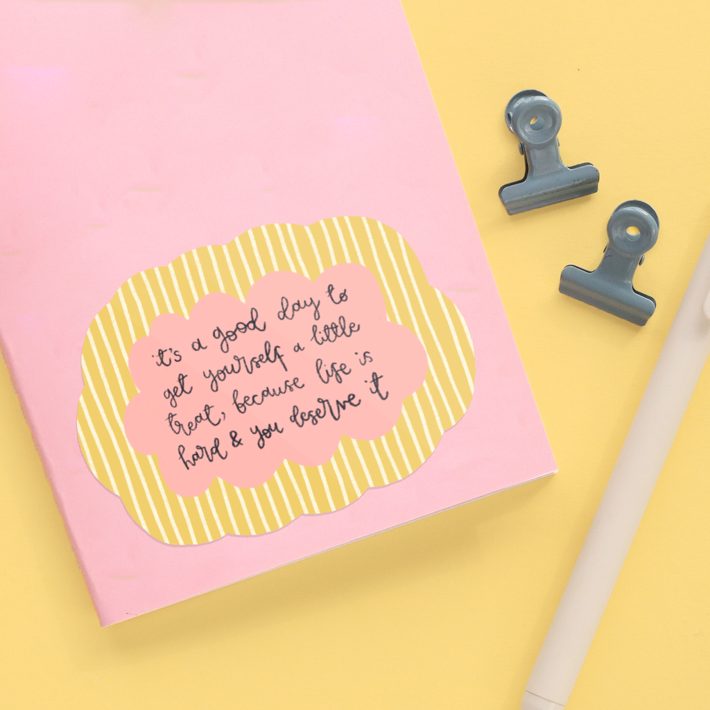 Vinyl Sticker - Little Treat