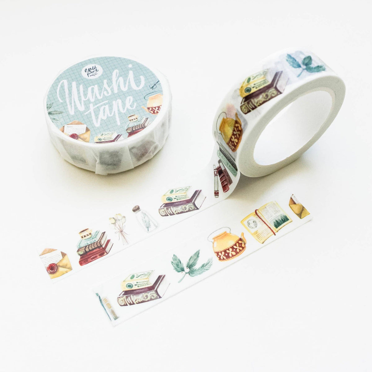 Washi Tape - Library