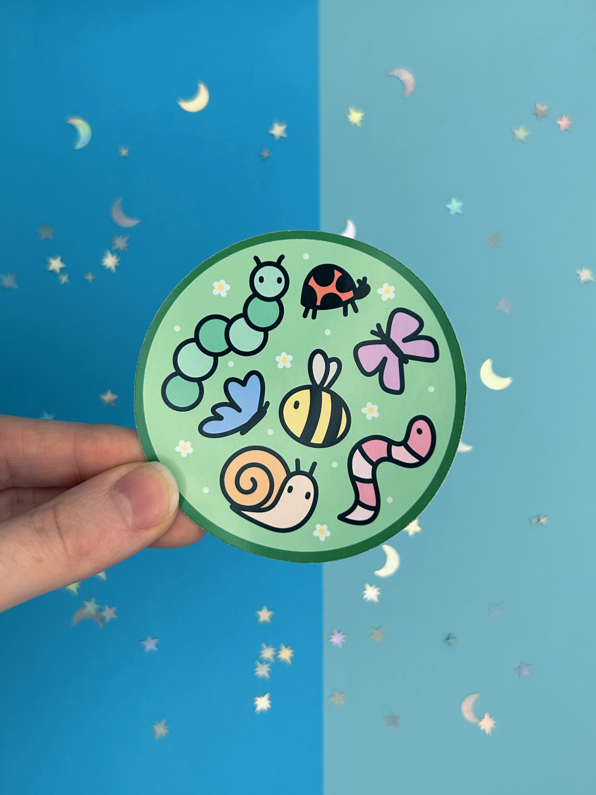 Garden Friends Sticker