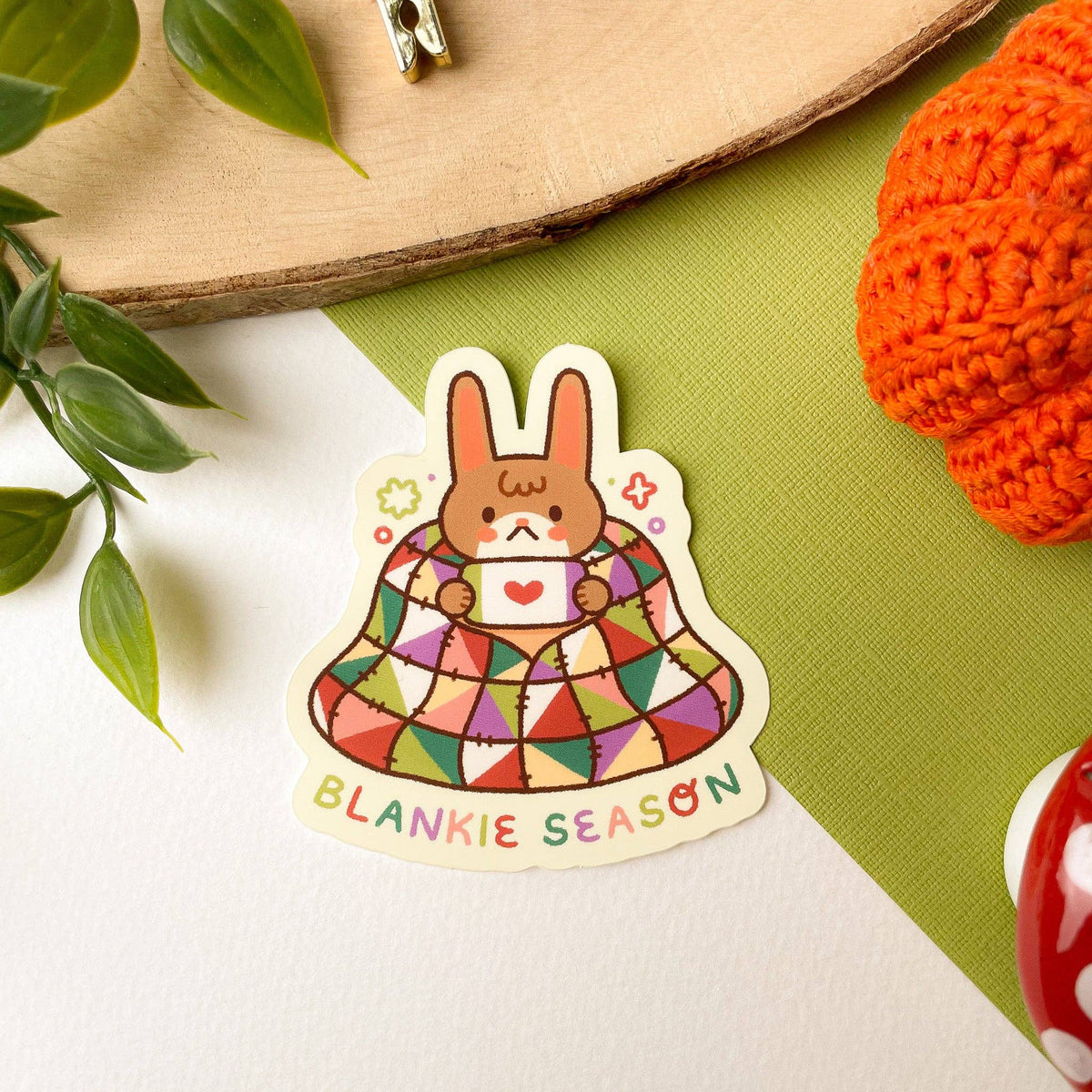 Blankie Season Sticker