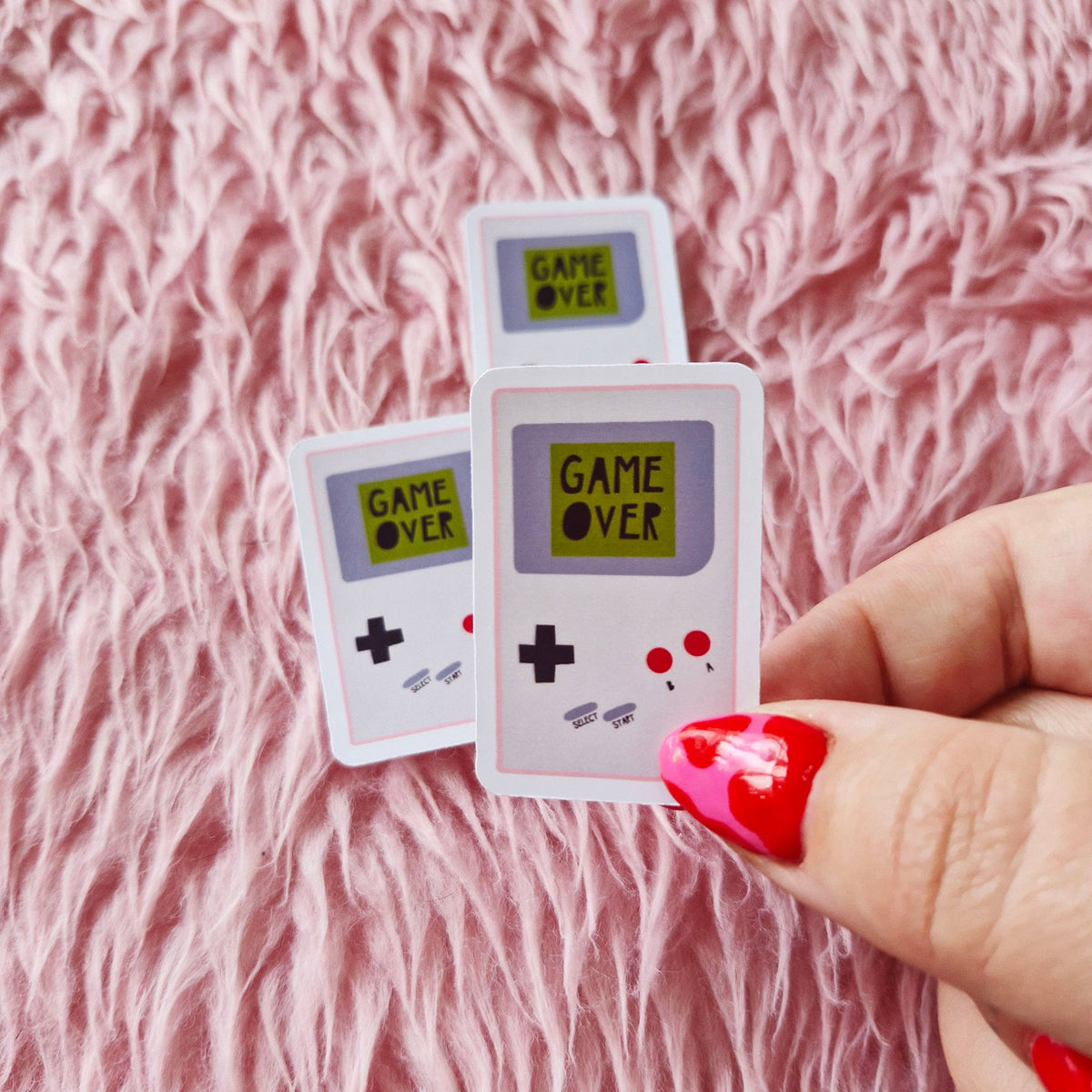 Game Over Sticker