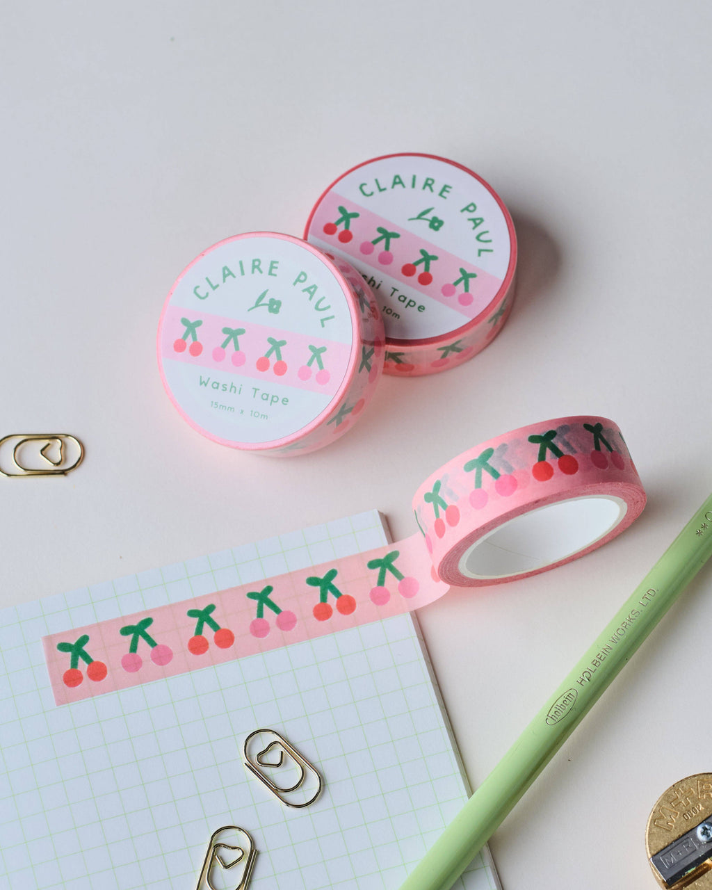 Cherries Washi Tape