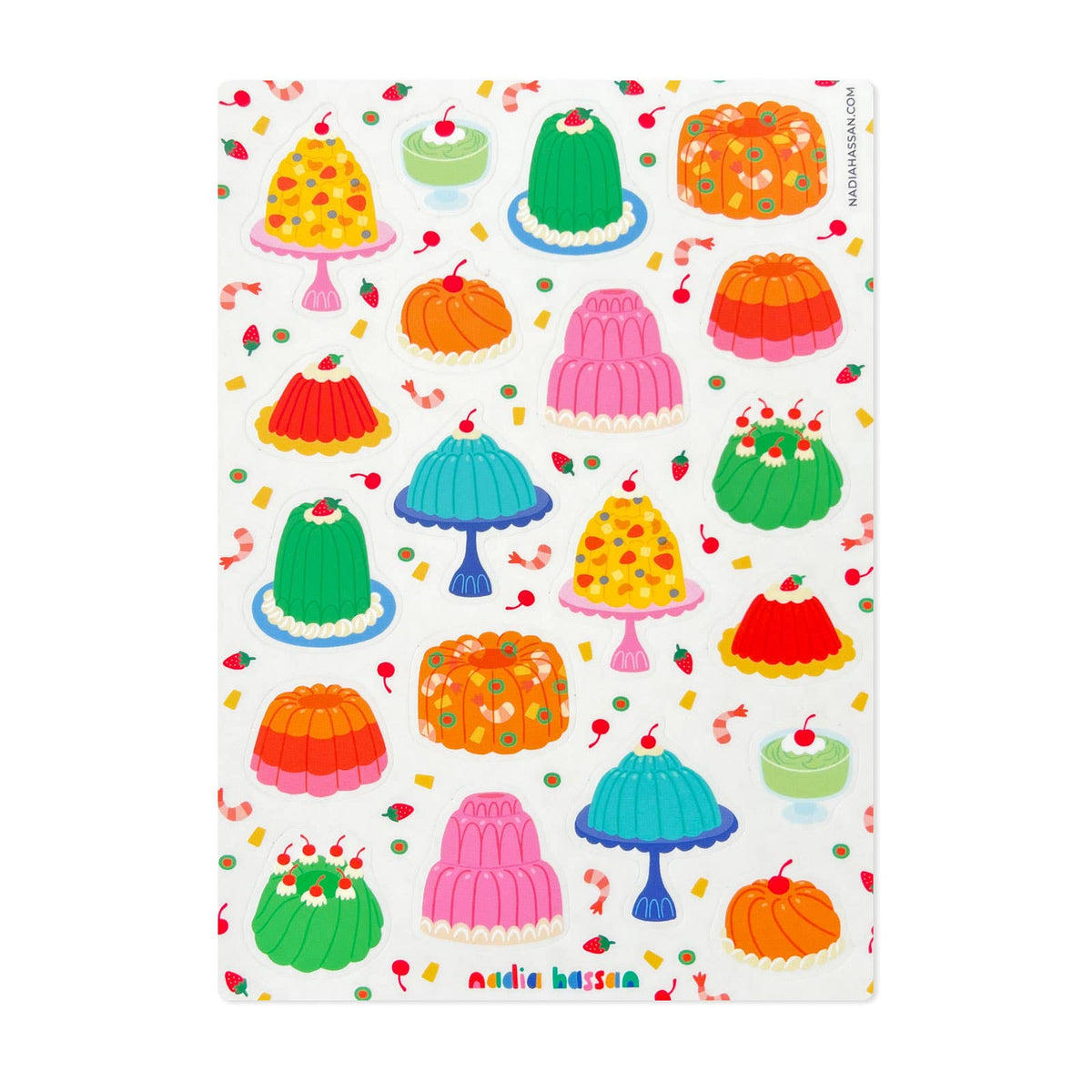 Hello Jello Sticker Sheet