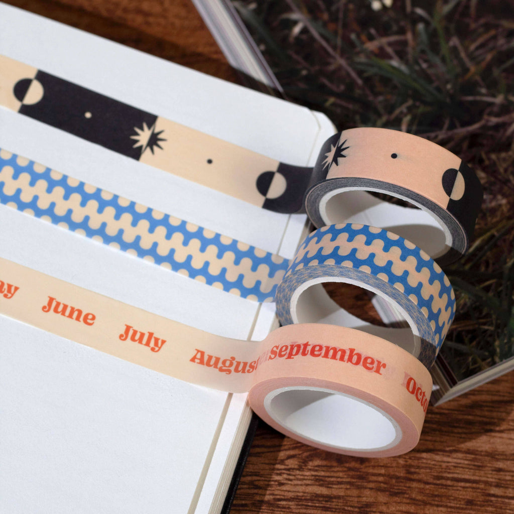 Months of the Year Washi Tape
