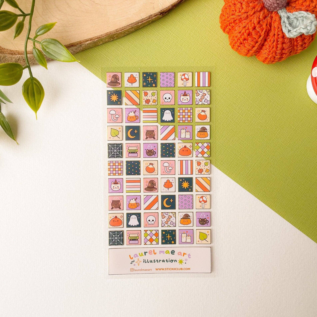 Trick or Treat? Sticker Sheet