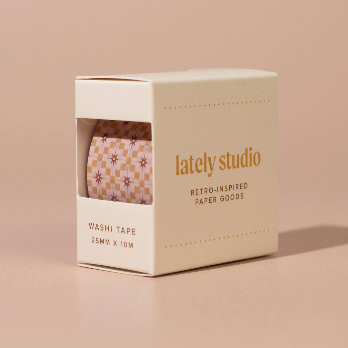 Geometric Star Wide Washi Tape