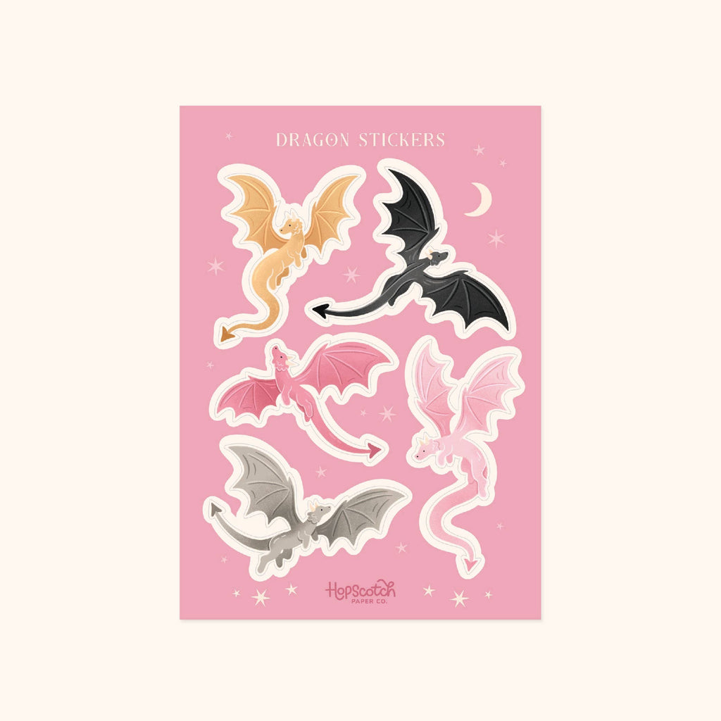 Dragon Sticker Sheet