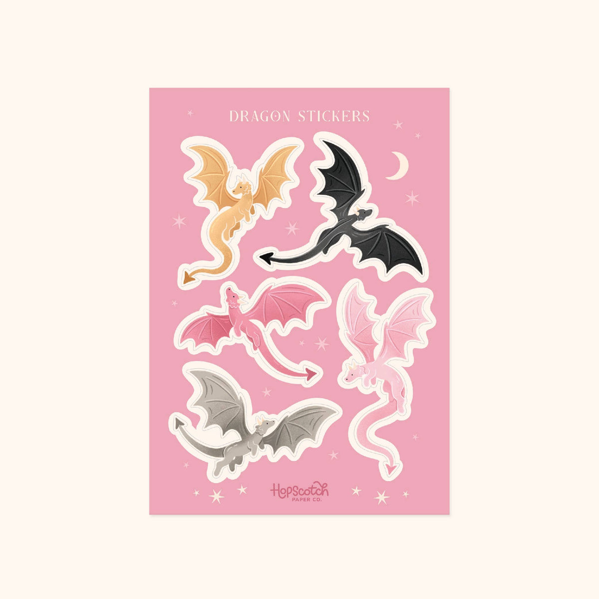 Dragon Sticker Sheet