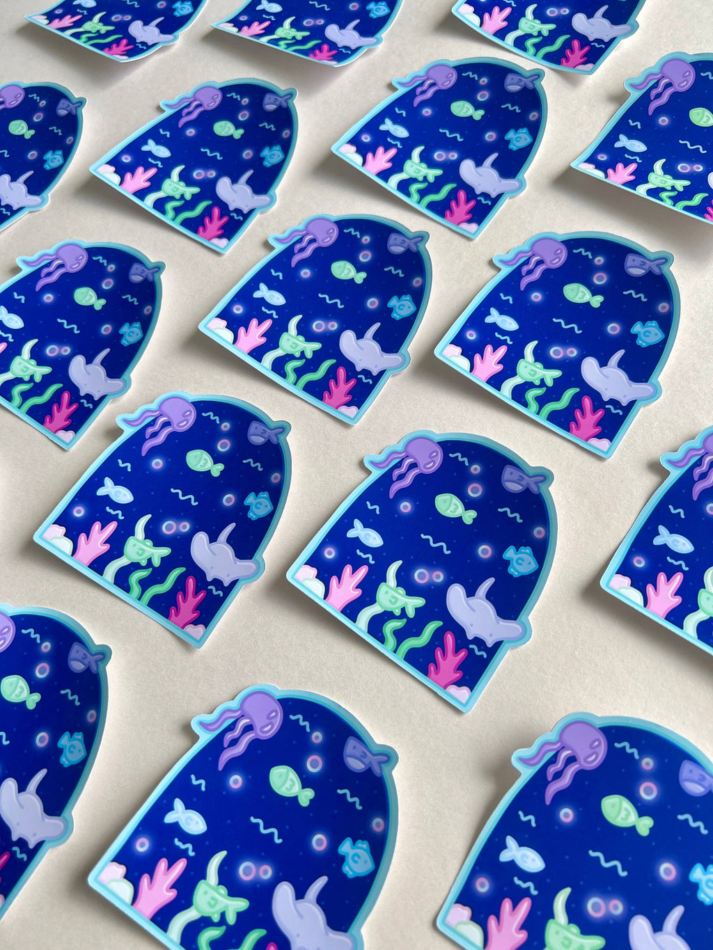 Deep Sea Sticker